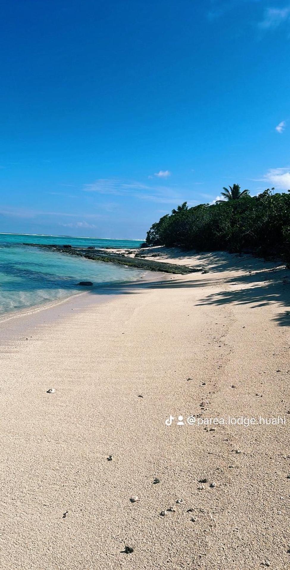 Parea Lodge Huahine Bungalow 2#Feti'A Exterior foto